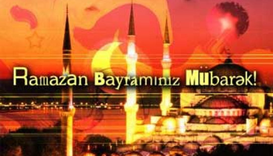 MÜQƏDDƏS RAMAZAN BAYRAMINIZ MÜBARƏK ! ! !