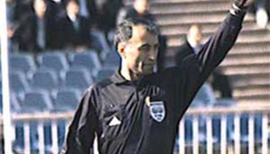 XAGANI MAMMADOV HAS BEEN SENT AWAY FROM REFEREEING!