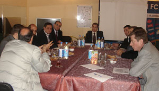 KLUBUMUZA ZİYARƏT...