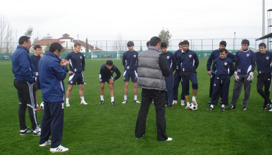 `Qarabağ` artıq Antalyadadır