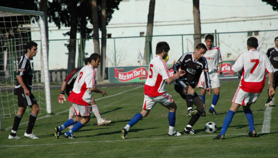 `Qarabağ` - `Turan`- 4:2. 9 dəqiqə bəs etdi