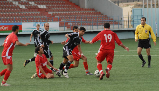 `Qarabağ` - MOİK. 3:0