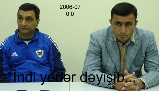 Yerlər dəyişsə də...