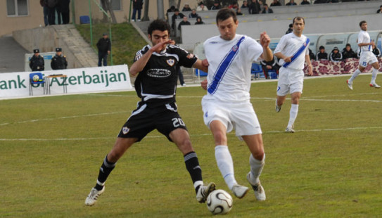 Azərbaycan kuboku. 12 final. `Bakı` - `Qarabağ`. 1:2. QƏLƏBƏ!!!!