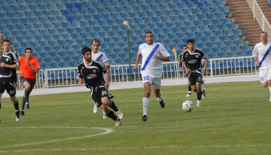 `Qarabağ` - `Bakı`. Yarımfinal. 2:1. Oyun başa çatdı