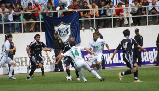  `Qarabağ` - `Xəzər-Lənkəran`. Ardıcıl dördüncü, Raufun 2-ci qolu