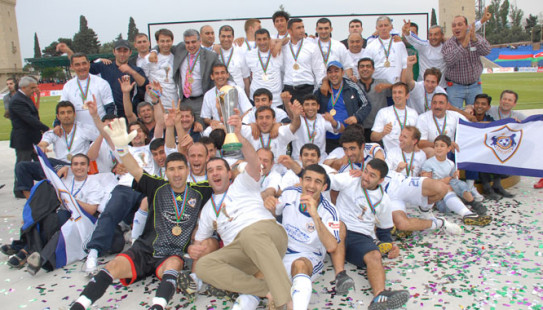 `QARABAGH` - winner cup of Azerbaijan