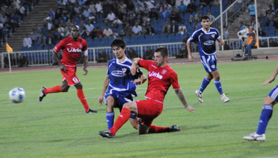 Avroliqa.`Qarabağ` - `Tvente`. 0:0. `Qarabağ` başuca tərk etdi