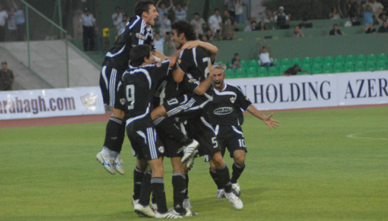 `Qarabağ` 139 pillə irəlilədi...