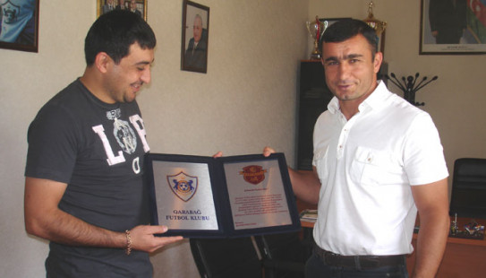 `Qarabağ` `Ultraslan`a təşəkkür etdi