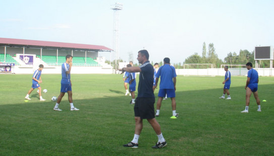 `Qarabağ`ımız Qazaxa yollandı.