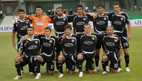 8 `Qarabağ`lı millidə