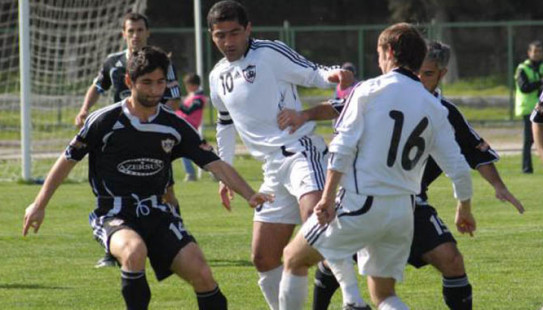 `Qarabağ` `Qəbələ`yə qələbə üçün yollandı