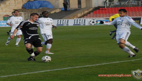 Premyerliqa: Start-derbi: `Neftçi` - `Qarabağ`: 1-1