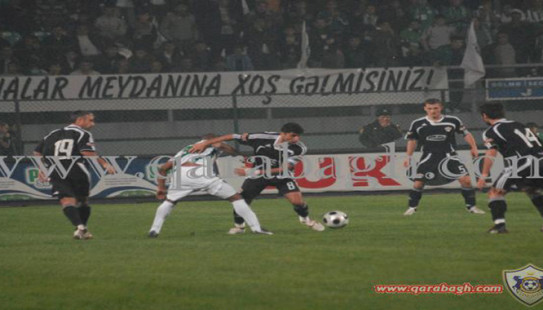 `Xəzər-L` - `Qarabağ`. İlk sülhlə..