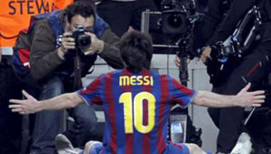 Messi `İnter`i seçdi. VİDEO