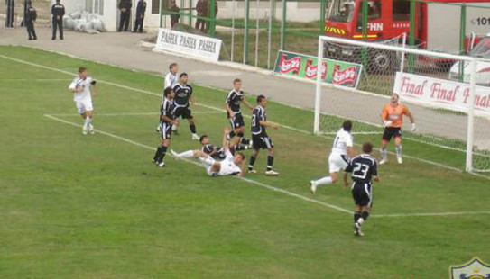 `Qarabağ` - `Qəbələ`. 10-cu duel...1:1