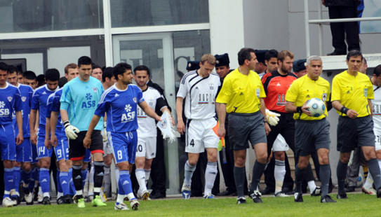 `Neftçi` -`Qarabağ`. 0:0 və 3-cülük