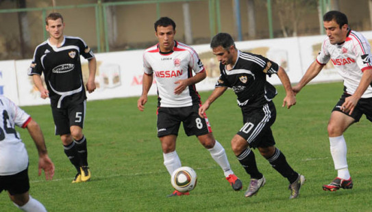 `Qarabağ` - `Muğan`. 2:0. Növbəti qələbə