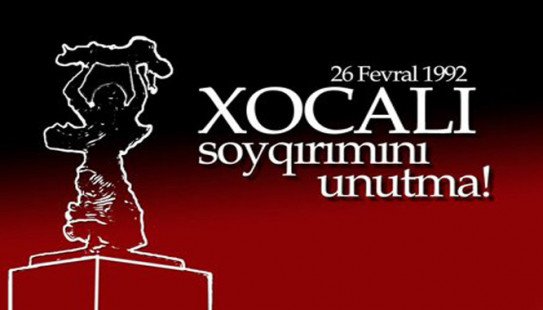 Xocalı unudulmayacaq