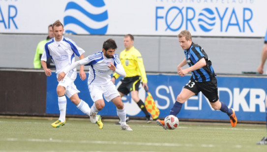 Oyun başa çatdı: `Streymur`  1 - 1  `Qarabağ` ... CANLI