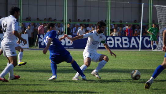 İlk oyunda qələbə ilə. `Qarabağ` - `İnter` 1:0