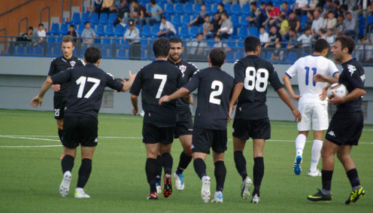 AZAL - `Qarabağ`. 1:3. Dönüş anı.