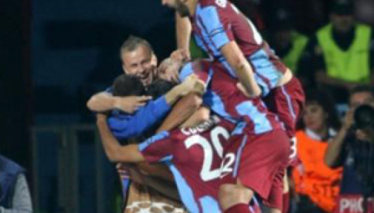 `Trabzon` 1 xalla lider oldu