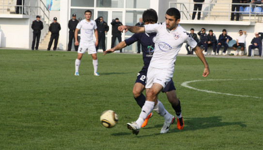 `Qarabağ` - `Sumqayıt Şəhər`. 1:2. 