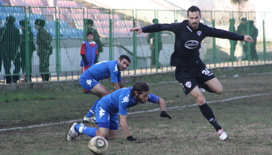 `Turan` - `Qarabağ`. 0:1. Canlı...