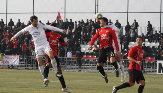 İlin son oyunu: `Qəbələ` - `Qarabağ`. 0:0