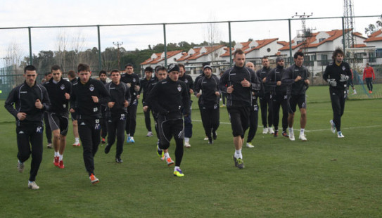 `Qarabağ` Antalyada ilk məşqinə çıxdı - fotolar