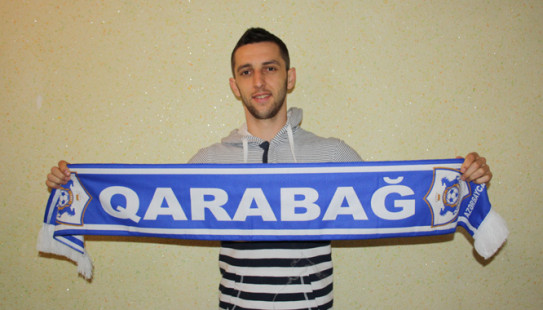 Muarem Muarem 3,5 il `Qarabağ`da!!!