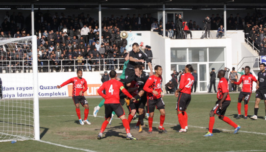 `Qarabağ` - `Qəbələ`. 1:1