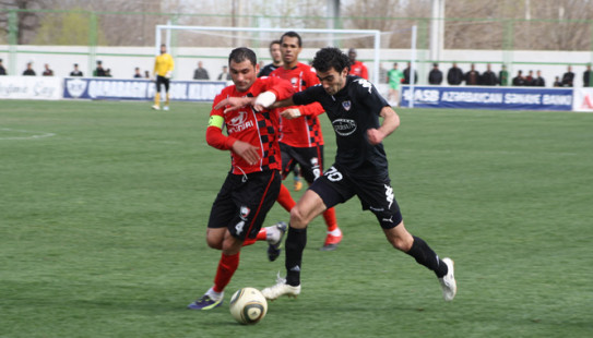 `Qəbələ` - `Qarabağ`. 1:0