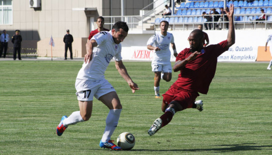 `Qarabağ` - `Bakı`. 2:4