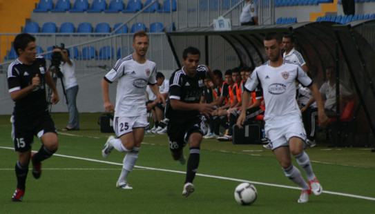 Tarixi derbi:`Qarabağ` - `Neftçi`. 1:0