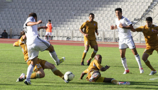 `Qarabağ` - `Bakı`. 1:1