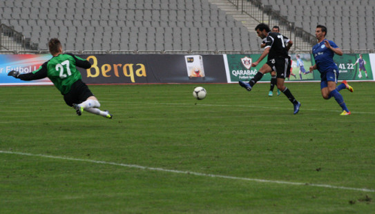 `Qarabağ` - AZAL. 2:0