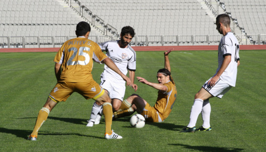 `Bakı` - `Qarabağ` 2:1