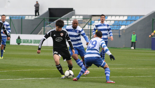 `Qarabağ` -  `Bakı`. 0:0