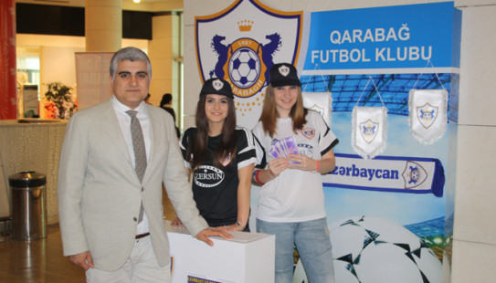 `Qarabağ`dan daha bir möhtəşəm aksiya. Fotolar