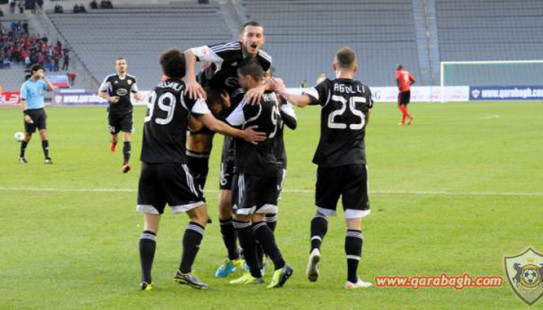 `Qarabağ` `4`lədi, Fərhad dayandı