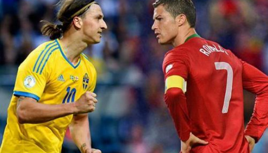 Ronaldo `in`, İbrahimovic `out`