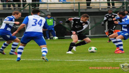 `Bakı` - `Qarabağ` 0:0