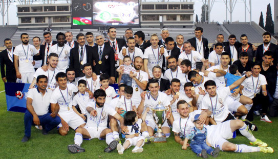 `Qarabağ` Azərbaycan çempionu oldu - fotolar