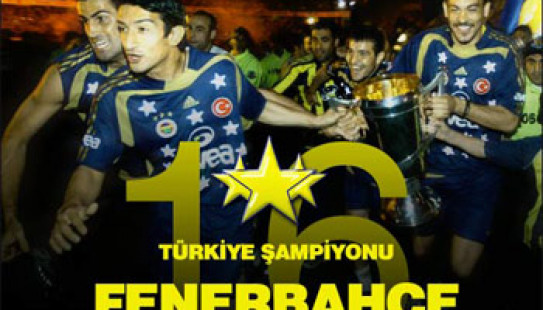 TURKİSH CHAMPİONSHİP: FENERBAHCE CHAMPION ! ! !