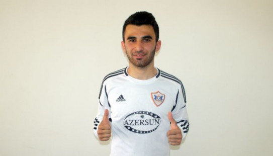 Cavid Tağıyev rəsmən `Qarabağ`da