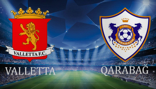 `Valletta` 0-1 `Qarabağ` | Video