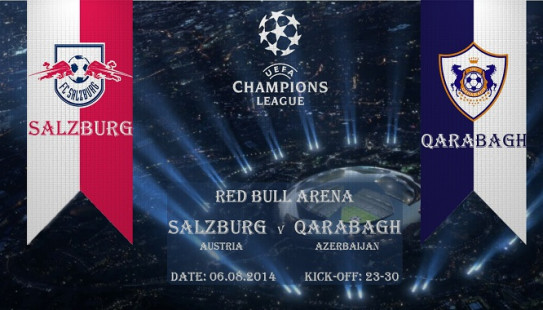 `Zalsburq` 2-0 `Qarabağ`